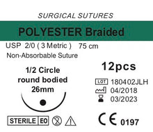 Load image into Gallery viewer, Sutures (5x12 pcs)